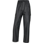 Sur-pantalon de pluie - imperméable - noir - L - Galway DELTA PLUS