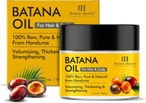 Botanic Hearth Batana Oil for Hair Growth - Batana Butter 3.5 fl oz - Deeply & &