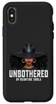 Coque pour iPhone X/XS Unbothered Sassy Black Queen Afro-Américaine Filles Femmes