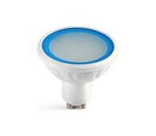 LED himmennettävä valonheitin polttimo EASY CONNECT GU10/4W/230V sininen