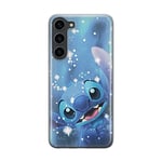 ERT GROUP Coque de téléphone Portable pour Samsung S23 Original et sous Licence Officielle Disney Motif Stitch 002 Parfaitement adapté à la Forme du téléphone Portable, Coque en TPU