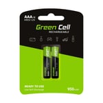 Genopladelige batterier Green Cell GR07 950 mAh 1,2 V AAA