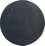 Leitz Ergo Active balansboll, svart, 55 cm