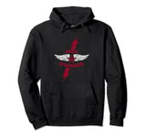 Iggy and the Stooges Lightning Bolt Officially Licensed Pullover Hoodie