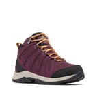 Columbia REDMOND III MID WATERPROOF, Chaussures de Randonnée pour Femme