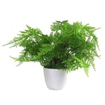 Leaf Plante Artificielle avec Pot fougère 30 cm