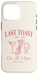 iPhone 16 Pro Max Last Toast On The Slopes Bachelor Skiing Bridal Best Man Case