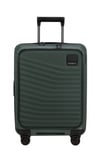 Samsonite Intuo 55cm - Lentolaukku Laajennettava Front Pocket Olive Green, Lentolaukku