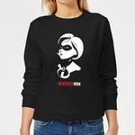 Sweat Femme Les Indestructibles 2 - Maman Indestructible - Noir - M - Noir