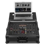 Flight Case Pioneer DJM-2000/NXS Black MK2 Plus Laptop Shelf