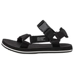 Levi's Men's Tahoe Refresh Sandals, Regular Black, 10 UK