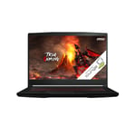 MSI GF63 Thin 11UC-1234NZ RTX 3050 i7-11800H 16GB 1TB Gaming Laptop