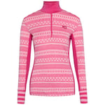 Kari Traa  Åkle Half zip Berry Bright Pink M