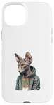 Coque pour iPhone 15 Plus American Shorthair Cat Thug Cat Gangster Cat Gangster Life