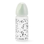 Elodie Details nappflaska glas, dalmatian dots