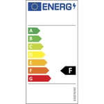 LED oval vägglampa med rörelsesensor 4000K 960lm 12W