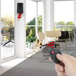 Door Sensor Remote Control 105db Door Alarm Sensor Electric -Theft Home