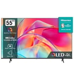 Smart TV Hisense 55E77KQ 55" 4K Ultra HD LED HDR D-LED QLED