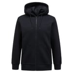 Peak Performance Original Small Logo Zip Hood Herr