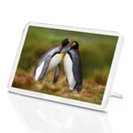 Emperor Penguin Couple Classic Fridge Magnet - Bird Wild Love Arctic Gift #14579