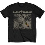 Black Sabbath Unisex Adult Bloody Vintage T-Shirt - S