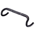 3T Superergo Pro Di2 Alloy Handlebars - Black / 31.8mm 44cm