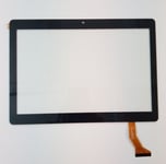 noir: ecran tactile touchscreen digitizer tablette 10inch Thomson TEO104G-MT2BK1