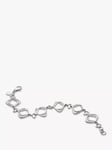 Kit Heath Alicia Sterling Silver Bracelet, Silver