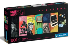 Clementoni Science Museum Panorama Jigsaw Puzzle (1000 Pieces)