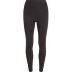 Calvin Klein Sport Pocket Gym Leggings Svart Medium Dam