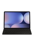 Samsung EF-DX820 - keyboard and folio case (book cover) - slim AI key - black Input Device - Näppäimistö & Foliosetti - Musta