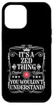 Coque pour iPhone 12 Pro Max Le nom de Zed est un truc de Zed que tu ne comprendrais pas