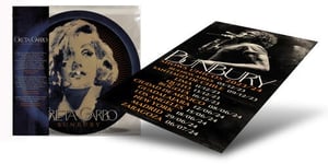 Bunbury  Greta Garbo  Picture Disc  LP/Vinyl