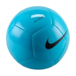 Nike Ballons De Football NK Pitch Team - Fa24, Blue Fury/Black, FZ7553-486, 4