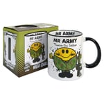 Army Mug - Ideal Gift for Number One Soldier Armed Forces Present for Him