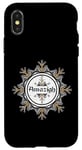 Coque pour iPhone X/XS Motif de la culture berbère - Algérie Maroc Tunisie