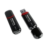 Adata UV150 Dashdrive 32GB USB 3.2 Cap Black/Red Flash Drive