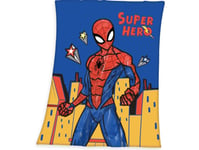 Spiderman Fleecefilt - 130 X 170 Cm