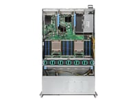 Intel Server System R2208wttysr - Server - Rackmonterbar 2U - Toveis - Ingen Cpu Inntil - Ram 0 Gb - Sas - Hot-Swap 2.5", 3.5" Brønn(Er) - Uten Hdd - Gigabit Ethernet, 10 Gigabit Ethernet - Monitor: Ingen