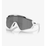 Oakley Vent Veste 2.0 Mat Blanc Prizm Black Lunettes de Soleil Neige Ski Vélo