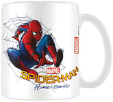 Pyramid International Spider-Man Homecoming (Web) Official Boxed Ceramic Coffee/Tea Mug, Paper, Multi-Colour, 11 x 11 x 1.3 cm