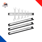 Navaris 4X Barre Magnétique Pour Outils - Baguette Aimantée Accroche Murale