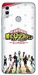 Coque pour Huawei Y6 (2019) / Y6 Pro (2019) Manga My Hero Academia Blanc