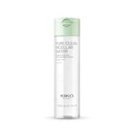 KIKO Milano Pure Clean Micellar Water, Eau Micellaire Démaquillante Pour Peaux Normales À Mixtes