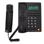 Corded Telephone Hands Free Calling Desktop Landline Phone For Home Office