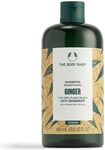 The Body Shop Ginger anti Dandruff Shampoo, Green, Honey, 400 Ml