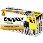 Pile LR3 (AAA) alcaline(s) Energizer Power 1.5 V 24 pc(s)