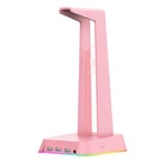 Onikuma ST-2 Headphone Stand  - Rosa