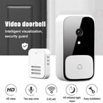 Sonnette video sans fil pour maison connectee, wi-fi 2.4G, camera de securite, interphone video hd ir, Vision nocturne, app interphone vocal Sonnette