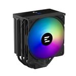 Ventilateur Pour Processeur Zalman Cnps13x Ds Rgb (noir)